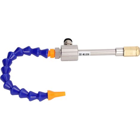 3-teiliges Set Kaltluftpistole 7 Bar 520 BTU Schnellkühlung Flexibler Vortex-Schlauch Edelstahl-Luftkühler (1/5)