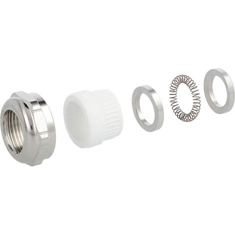 19620005058 HARTING Demi-raccord Q CEM M25x1.5 Métal Diamètre de blindage 9,0 mm - 13,0 mm - 1 Stück (1/2)