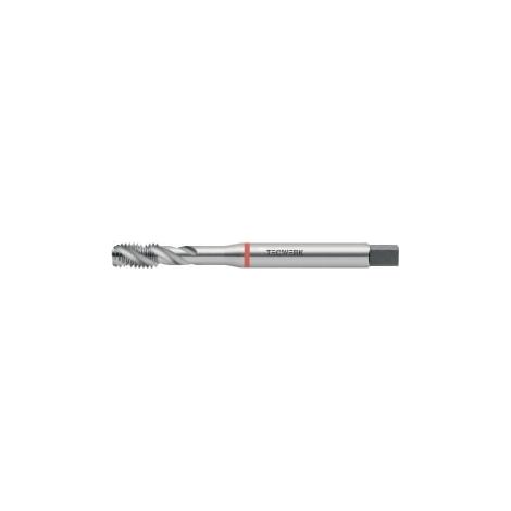 Macho  de máquina  DIN  371C  H  M5x0,8mm  HSS-Co  6H  TECWERK (1/2)