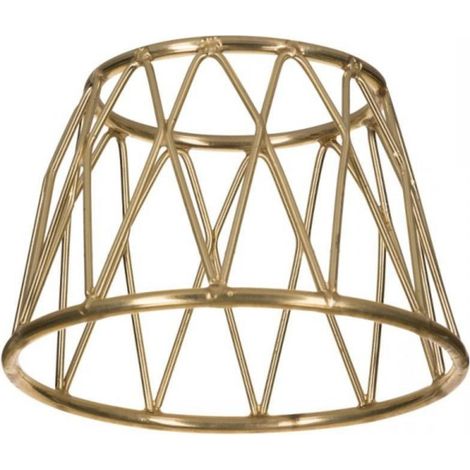 Le Coq Crown Stand universale acciaio Oro cm 25x21,2 h 10