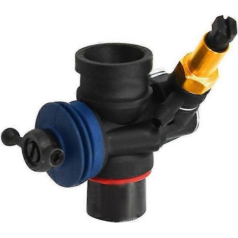 Carburador para motor Traxxas 2.5 2.5R 3.3. Compatible con T-Maxx Revo Jato Rustler Slayer. (1/4)