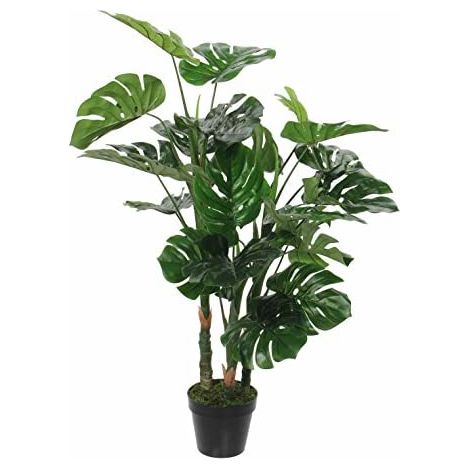 Mica Monstera In Topf grün, 100 x 75 cm Kunstpflanzen (1/4)