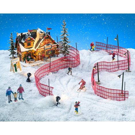 Apres-Ski Lodge Set con Alimentatore 4.5V Cod. 56676 (1/2)