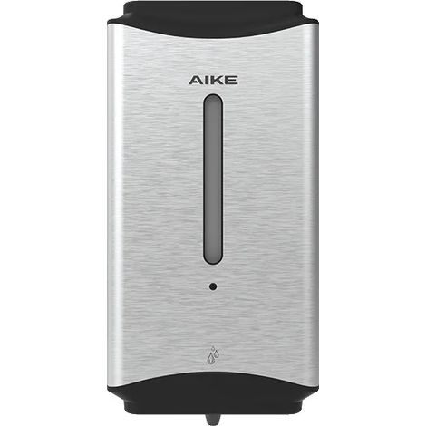 Dispensador de jabón líquido, capacidad de 1100 ml, montaje en pared, con cepillo. (1/2)