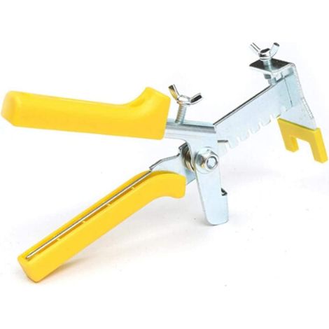 CCYKXA Professional Tile Nippers with Spacers, Leveling System and Reusable Wedges for Accurate and Fast Tile Installation (1/5)
