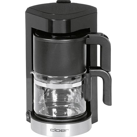 Kaffeemaschine Cloer 5990 schwarz 800 Watt 5 Tassen