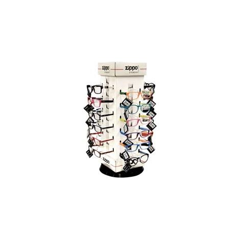 ESPOSITORE OCCHIALI DA LETTURA PZ.24  cm.24x24x55h.  31ZPD24H    ZIPPO