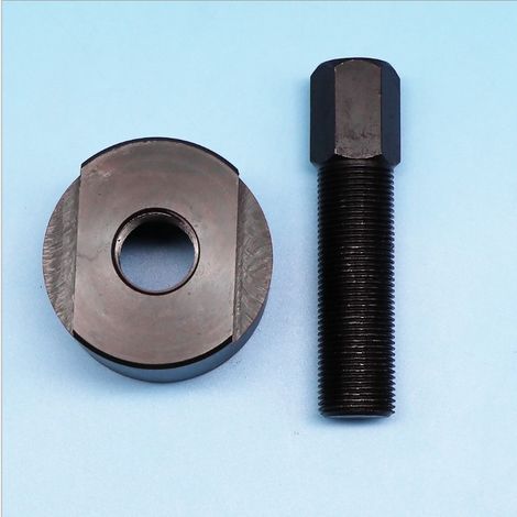 Improved 50mm flywheel mount for Polaris RZR XP 900/1000/570 LH (1/2)