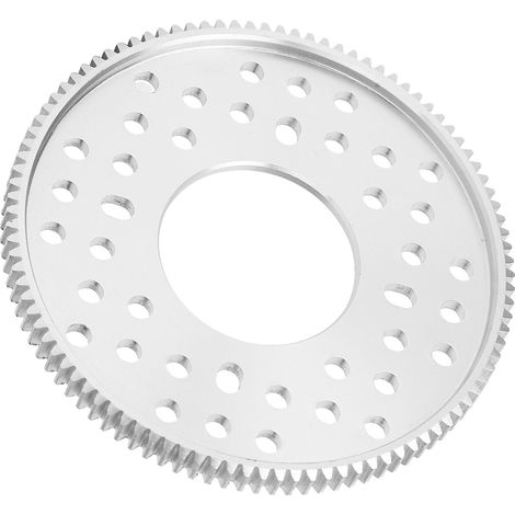 Stirnrad 100 Zähne Aluminium Zylindrisch Mod 0,8 32mm Mittelloch Hardware Werkzeuge 4302-0032-0100 (1/5)