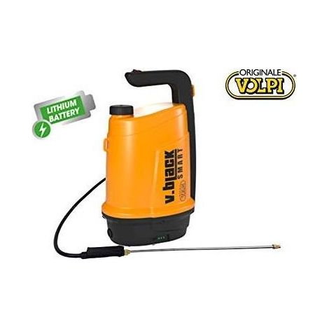 Akku-Sprühpumpe 'Black Smart' Lt 5 - 3,7 Vdc 2,6 Ah