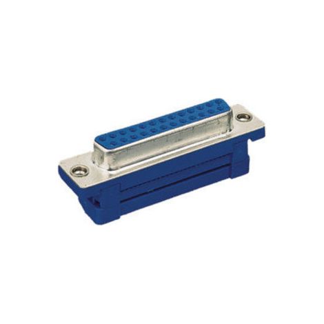 Connettore femmina "D" per cavo piatto a 15 poli Electro Dh 08.410/15 8430552059508