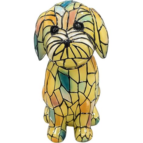 Lampe Chien Décor de bureau LED rétro USB (1/5)