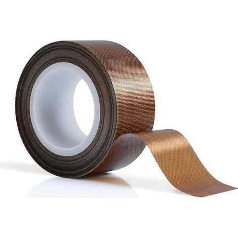 1 rouleau de ruban adhésif à faible friction de 2,5 cm x 10 m, ruban pour glissières de tiroir, ruban anti-grincement (1/5)