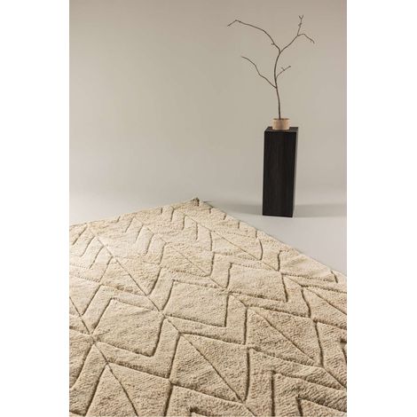Zoe tapis 230x160cm beige. (1/5)