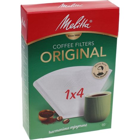 Filter Melitta Kaffeemaschine (80 uds)