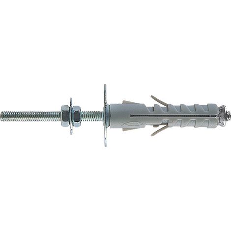 50PZ TASSELLO CON DOPPIA VITE SB 12/5 Ø 12 x 45 mm - vite M5