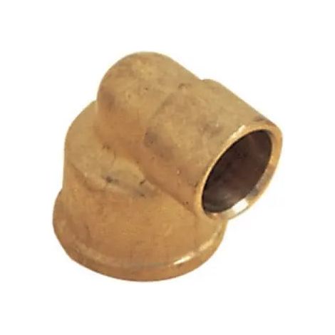 Gomito Femmina 1/2" Ø16 Rame A Saldare