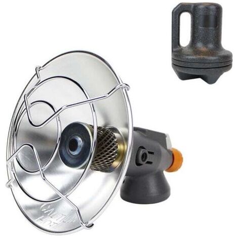 Pair Strahlungsheizung, Mini-Gasheizung, tragbare Butangasheizung, Camping-Gasheizung, 2-in-1-Multifunktionsheizung – für den Innen- und Außenbereich (Dieses Produkt enthält nicht
