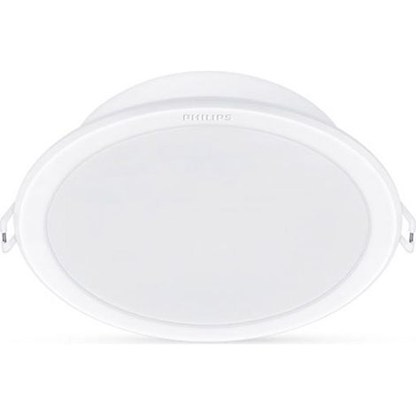 LED Einbaustrahler, 24W, 2550lm, 6500K, kaltes Licht, Mod. Meson, Ø21,5x10,5cm  Philips E3/93518
