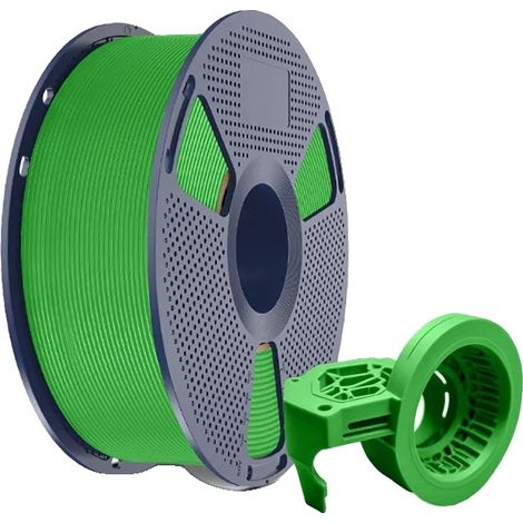 Filamento PLA, alta velocità, senza bolle, HSPLA P 2.0 Verde (1/2)