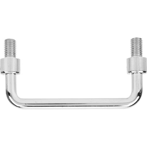 Türgriffe, Schrankgriffe, Beschläge, Metall, Eisen, Edelstahl 304, silber, 100 mm (1/5)