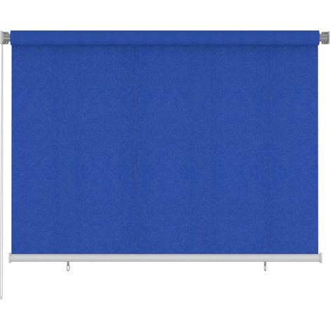 FIMEI Store roulant d'extérieur 200x140 cm Bleu PEHD (1/5)
