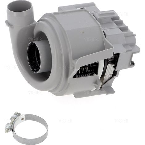 Moteur de cyclage avec pompe de chauffage pour lave-vaisselle – Compatible Bosch – Référence 755078
