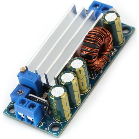 Convertisseur DC-DC 35W 3A réglable élévateur abaisseur tension 5V-30V vers 0.5V-30V (1/5)