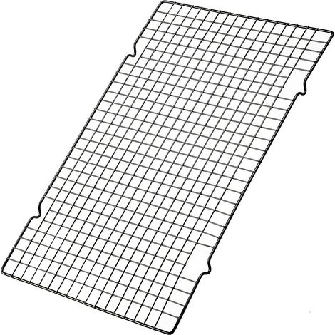 Grille de cuisson robuste, grille de refroidissement et de cuisson en fil épais – Grille de refroidissement et de cuisson en fil épais passe au four et au gril pour rôtir, cuisiner, griller, séch (1/5)