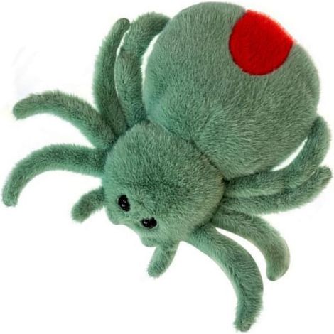 Peluche Halloween - Légume 25 cm - Décoration de Fête - Jouet à Plaisanterie - 1 Pièce