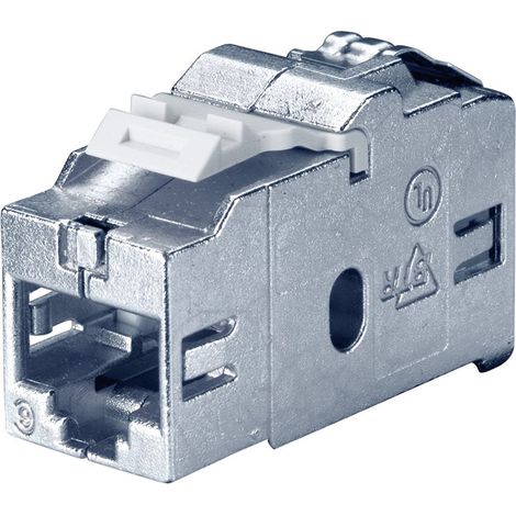 BACHMANN Acoplamiento CAT6 / Hembra Hembra METZ CONNECT E-DAT 1309AO-1, 940.044