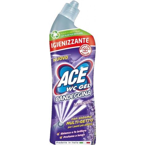 ACE WC GEL LAVANDA IN FORMATO DA 700 ML (1/2)