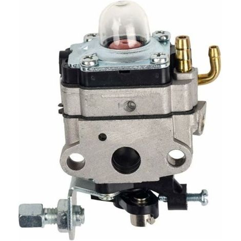 NALOOKAMIC  Compatible with motoculteur Honda GX31 GX22 FG100 Little Wonder Mantis HHE31C HHT31S UMK431 UMK431K1, avec Poire d’amorçage, Joint d’étanchéité, Filtre et Tuyau de Carburant
