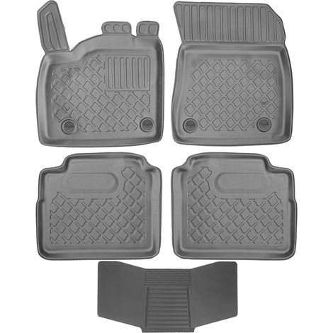 Tapis ARISTAR 604194 + COUVERCLE 251992 - Nissan X-Trail T33 IV e-Power SUV 09.2022- STOP. MONTAGE RN Avant (1/5)