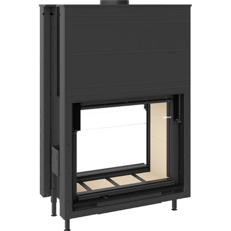 Insert cheminée à bois Linea DF V 1190 3.0, 20 kW (1/5)