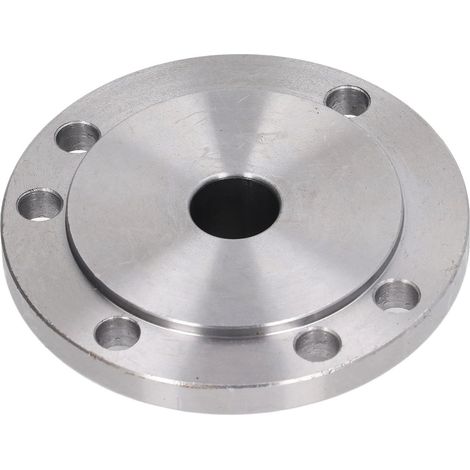100mm High Manganese Steel Lathe Faceplate for K11 K72 Chucks (1/5)