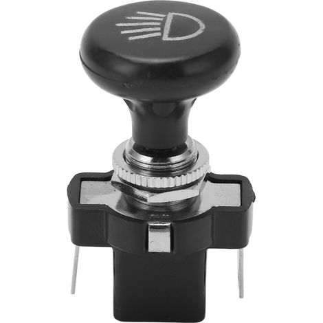 Interrupteur de phare Club Car à tirette 4034 12 V 15 A, remplacement universel pour EZGO (1/5)
