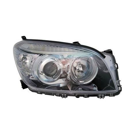 Phare avant droit noir H11/HB3 Toyota Rav4 3 phase 1 2006-2009