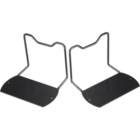 Kit de fixation matelas antidérapant en 2 pièces pour fer et bois, (1/5)