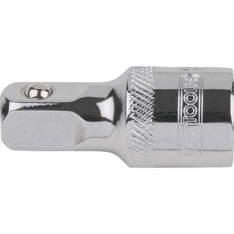 Kstools – Rallonge 1/2' CHROMEplus 50 mm – Acier chrome vanadium – Finition polie – Normes DIN 3120 et ISO 1174 – Pour usage manuel (1/2)