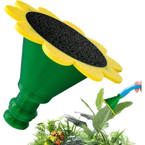 Sprinkler Head, Watering Nozzle, Wide Spray Coverage Easy Hose Attachment, Durable Leak-Resistant Kid-Friendly Pp Material, Garden Irrigation for Lawn Patio Outdoor Play (1/5)