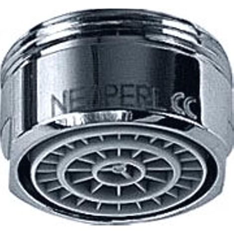 Neoperl PCA Care Aérateur économie d'eau avec traitement anti-calcaire Chrome