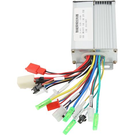 Contrôleur de moteur électrique sans balais, contrôle de vitesse du moteur, contrôleur de moteur pour scooter/vélo électrique 36 V/48 V, 350 W (1/5)