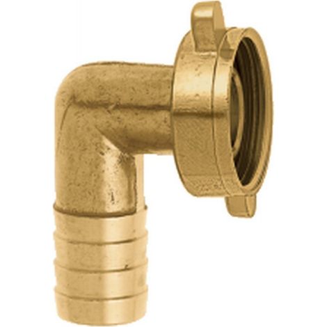 GEKA 2/3-empalme acodado 90° . MS, 90G, IG G1", 19mm,SB