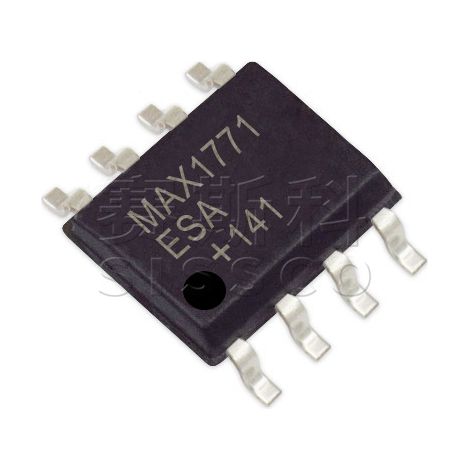 MAX1771ESA+T MAX1776EUA+T Electronic components, chips, electronic components, 5 units, 5 assembled units.
