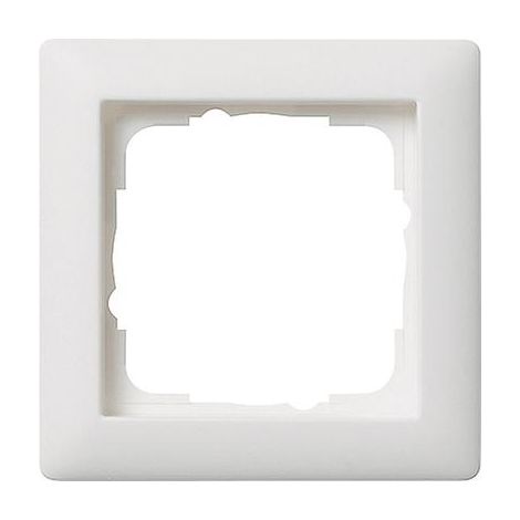 Gira Marco Estándar 55 Blanco 9x9 cm