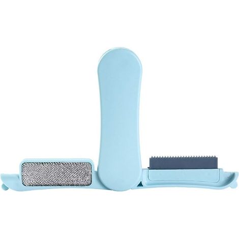Mini tondeuse à boules de cheveux pour épilateur de peluche Portable Fuzz Pellet épilateur de poils pour animaux de compagnie Fuzz rasoir en tissu pour manteau pull brosse pliable (1/5)