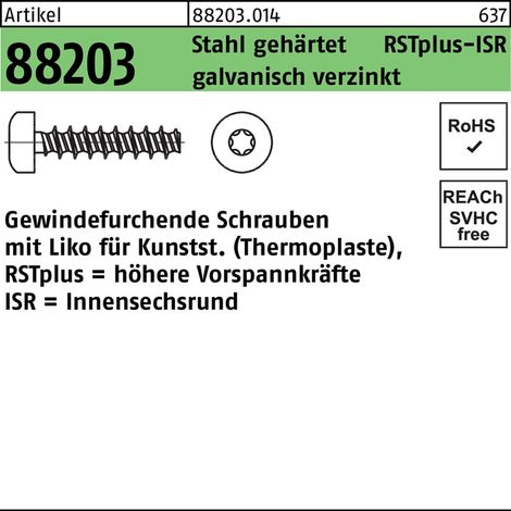 R 88203 Liko m.Innensechsrund