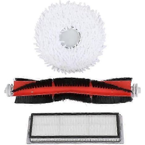 S'applique aux pièces détachées pour aspirateur robot, brosse en ABS, pièces détachées pour aspirateur robot W10 Pro, balai ménager ( ) (1/4)