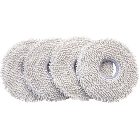 ECOVACS TAMPON DE NETTOYAGE LAVABLE POUR DEEBOT T50 FAMILY, T50 MAX, T30C PRO, DWP020022 (1/2)
